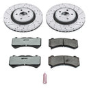 PowerStop Z26 Street Performance Ceramic Brake Pad and Drilled & Slotted Rotor K