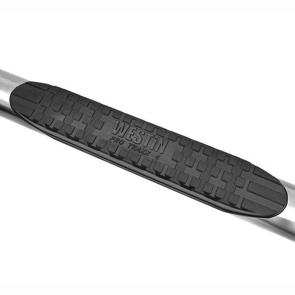 Westin PRO TRAXX 4 Oval Nerf Step Bars Polished Stainless Steel 21-24210