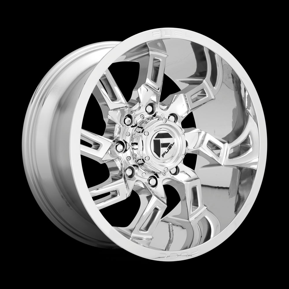 22X10 Fuel D746 LOCKDOWN Chrome 6X135 ET-18 wheel/rim