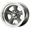 15x7 American Racing TTO Gray Wheel/Rim 5x139.7 15-7 5-139.7 ET-6-3