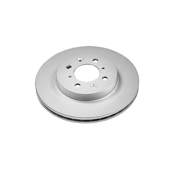 PowerStop Evolution Genuine Geomet Coated Rotors Front For Honda Civic