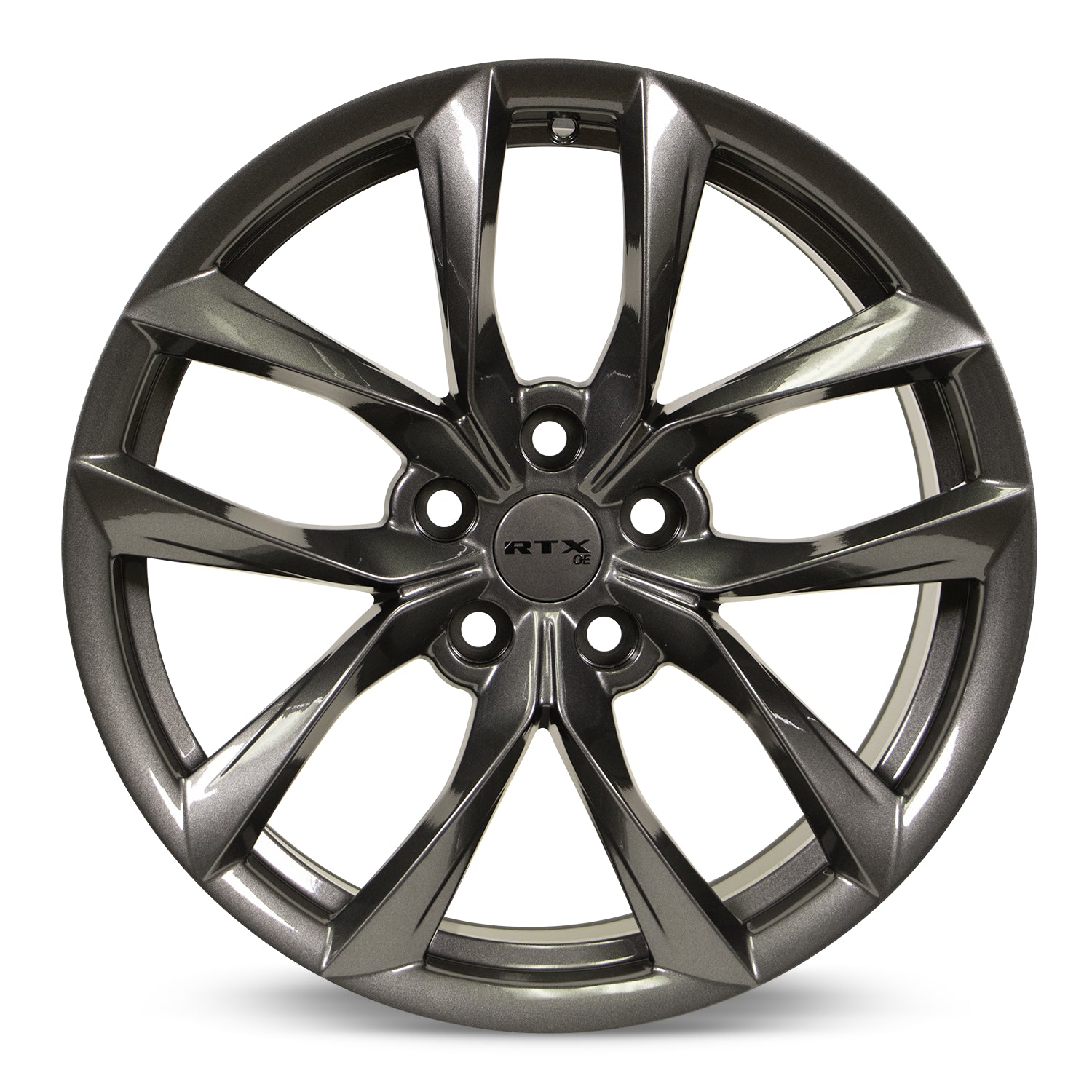 19x8.5 RTX Spider Gunmetal 5x114.3 ET35 wheel/rim - 0