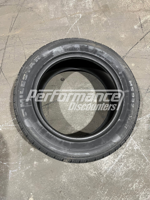 235/55R17 Milestar MS932 Sport 99W BSW SL 235 55 17 2355517