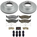 Z36 Truck & Tow Premium Carbon-Fiber Ceramic Brake Pad and Fully Coated Rotor Ki