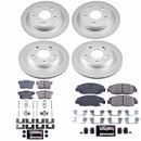 Z23 Daily Driver Premium Carbon-Fiber Ceramic Brake Pad and Fully Coated Rotor K