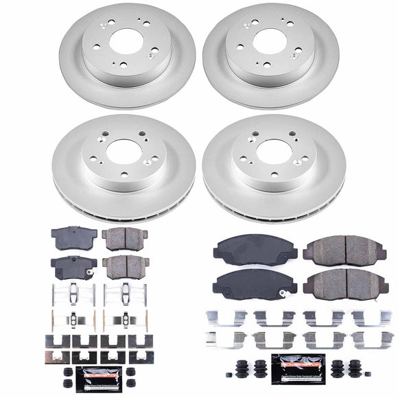 Z23 Daily Driver Premium Carbon-Fiber Ceramic Brake Pad and Fully Coated Rotor K