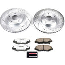 PowerStop Z26 Street Performance Ceramic Brake Pad and Drilled & Slotted Rotor K