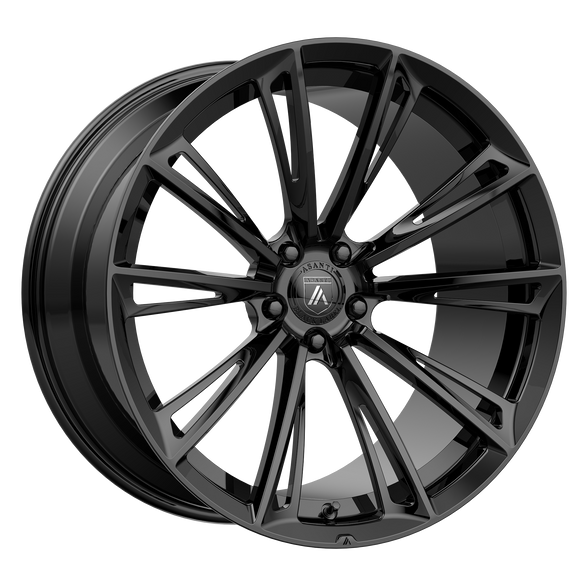 24x10 Asanti ABL30 Corona Gloss Black 6x135 ET30 CB87.1 Wheel Rim