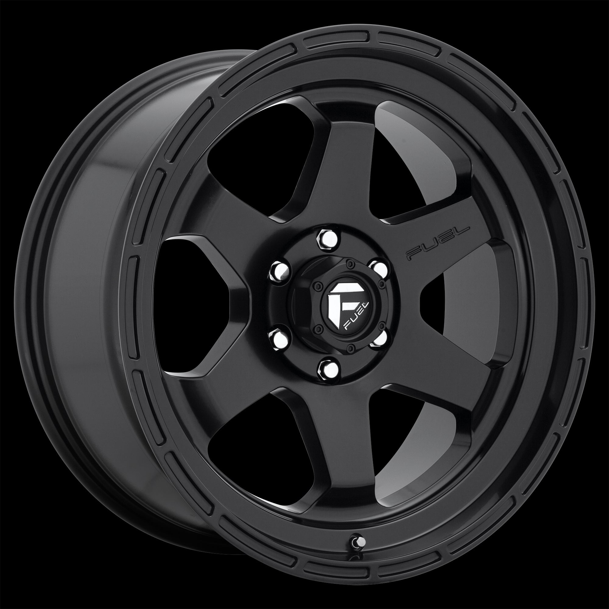 18X9 Fuel D664 Shok Matte Black 6X139.7 ET20 wheel/rim