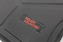 Rough Country Rear Cargo Mat For Jeep Wrangler JL 4WD 18-23