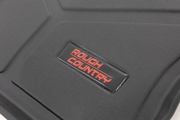 Rough Country Rear Cargo Mat For Jeep Wrangler JL 4WD 18-23