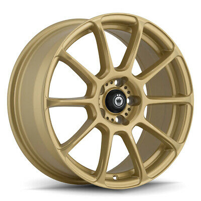 17x7.5 Konig Runlite Gold 5x112 ET45 Wheel Rim