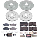 Z23 Daily Driver Premium Carbon-Fiber Ceramic Brake Pad and Fully Coated Rotor K