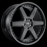 22x10 Niche Altair Black w/ Black Lip Wheel/Rim 6x135 6-135 22-10