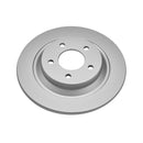 PowerStop Evolution Genuine Geomet Coated Rotors Rear For Mazda 5