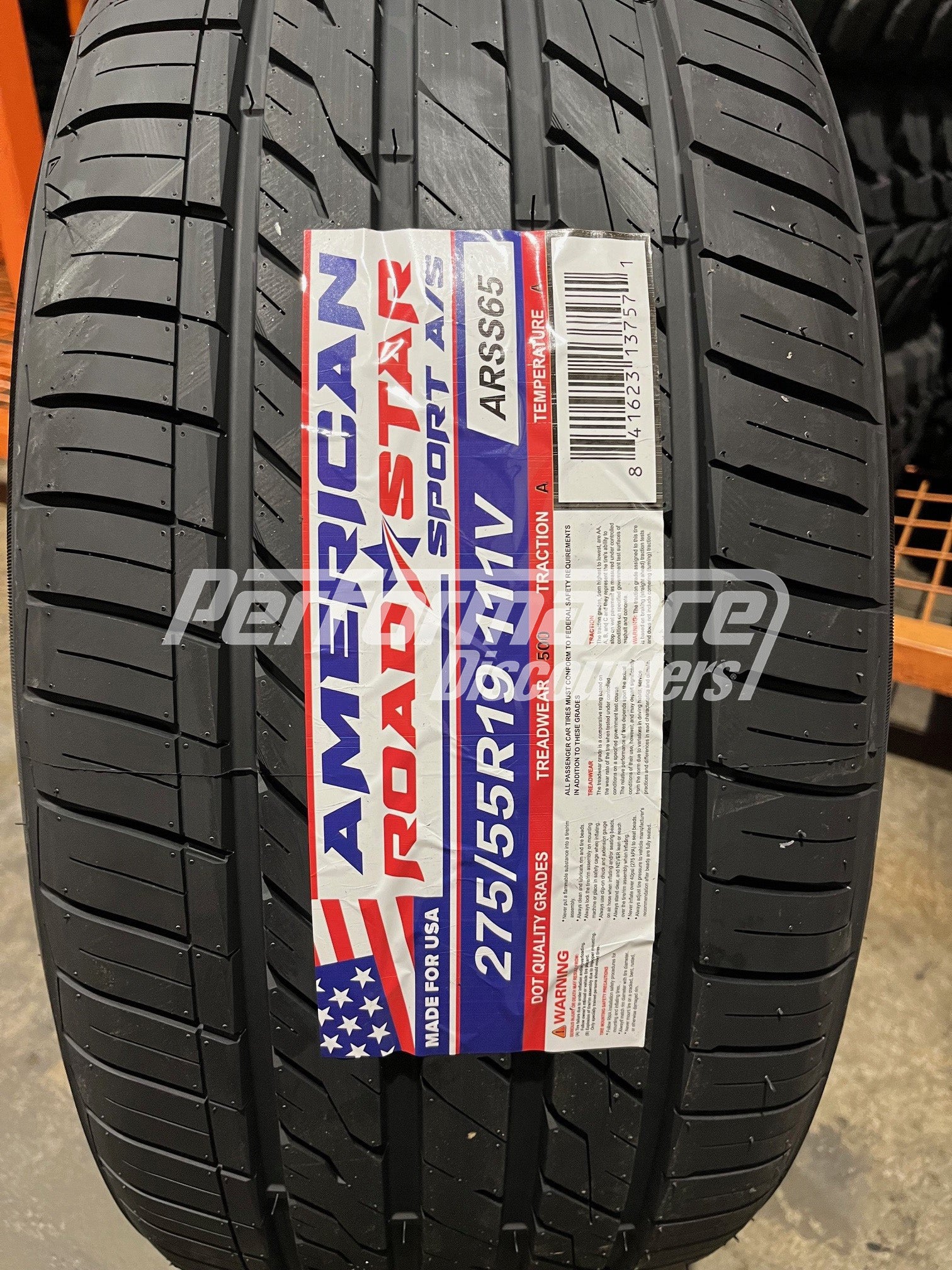 American Roadstar Sport AS Tire(s) 275/55R19 111V SL BSW 275 55 19 2755519