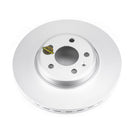 PowerStop Evolution Genuine Geomet Coated Rotors Front For Audi A4