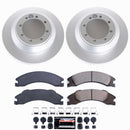 Z23 Daily Driver Premium Carbon-Fiber Ceramic Brake Pad and Fully Coated Rotor K