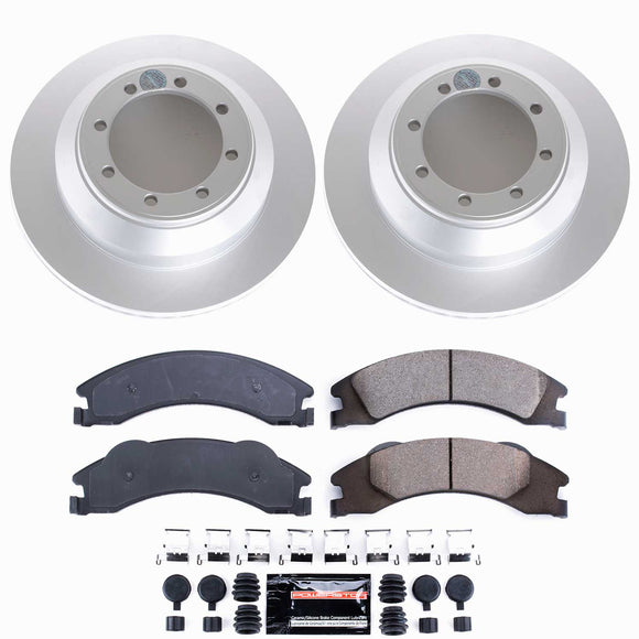 Z23 Daily Driver Premium Carbon-Fiber Ceramic Brake Pad and Fully Coated Rotor K