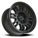 17x8.5 Vision 409 Inferno Satin Black 6x139.7 6x5.5 ET0 Wheel Rim