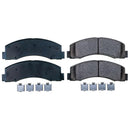 PowerStop Z17 Evolution Ceramic Brake Pads With Hardware
