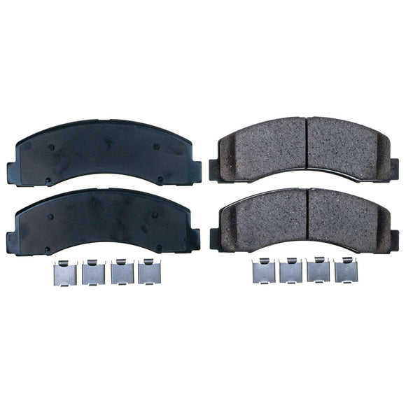 PowerStop Z17 Evolution Ceramic Brake Pads With Hardware
