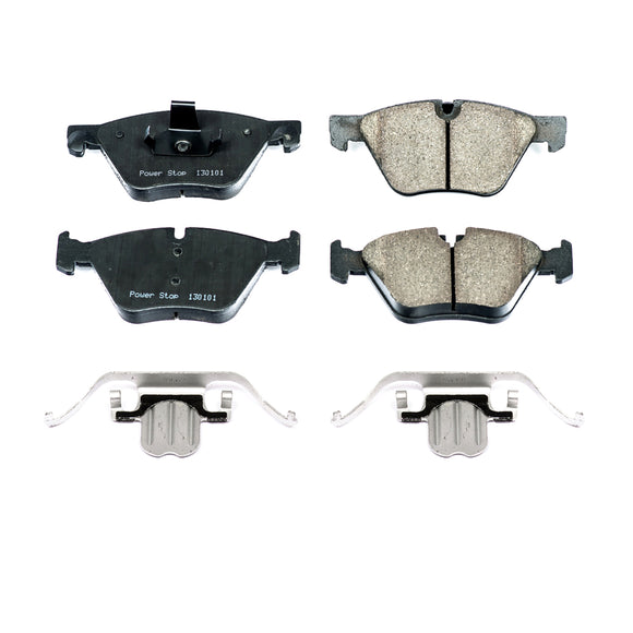 PowerStop Z17 Evolution Ceramic Brake Pads With Hardware