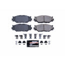 PowerStop Z23 Evolution Sport Carbon-Fiber Brake Pads With Hardware
