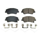 PowerStop Z17 Evolution Ceramic Brake Pads With Hardware