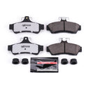 PowerStop Z26 Street Performance Carbon-Fiber Ceramic Brake Pads With Hardware