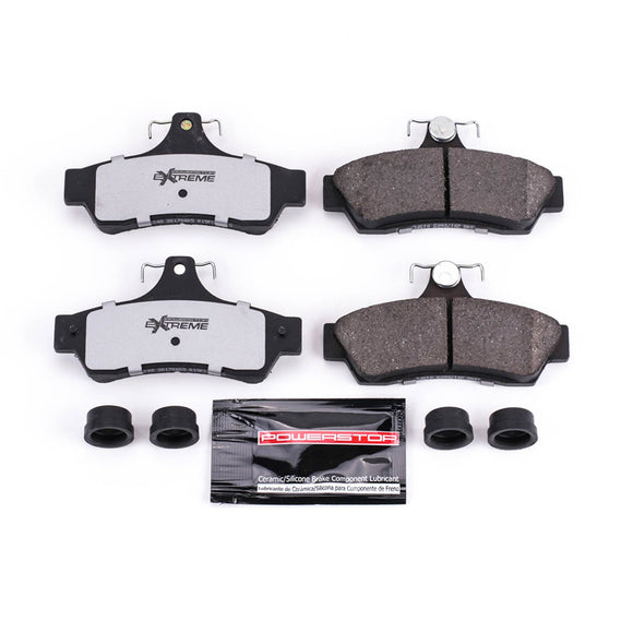 PowerStop Z26 Street Performance Carbon-Fiber Ceramic Brake Pads With Hardware