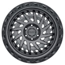 17x9  Black Rhino Shredder Wheel/Rim ET-18 1790SHD-85127G71-4