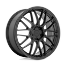 19X8.5 Motegi MR153 CM10 Satin Black 5X100 ET30 wheel/rim-1