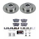 PowerStop Track Day Spec High-Performance Brake Pad and Rotor Kit