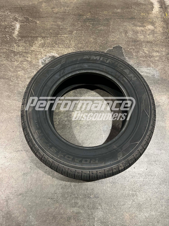 255/65R18 American Roadstar H/T 111T BSW SL 255 65 18 2556518