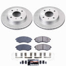 Z23 Daily Driver Premium Carbon-Fiber Ceramic Brake Pad and Fully Coated Rotor K