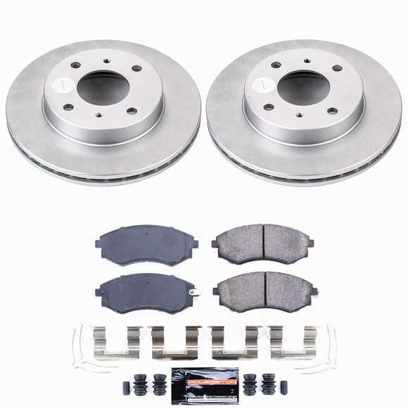 Z23 Daily Driver Premium Carbon-Fiber Ceramic Brake Pad and Fully Coated Rotor K