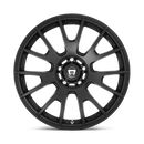 18x8 Motegi MR118 Black Wheel/Rim 5x112 5-112 18-8 ET32