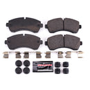 PowerStop Z23 Evolution Sport Carbon-Fiber Brake Pads With Hardware