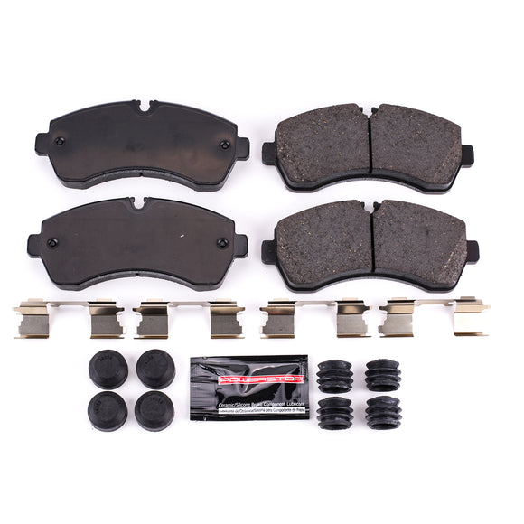 PowerStop Z23 Evolution Sport Carbon-Fiber Brake Pads With Hardware