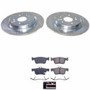 Z23 Daily Driver Carbon-Fiber Ceramic Brake Pad and Drilled & Slotted Rotor Kit
