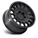 17x8.5 Black Rhino BR015 Voll Matte Black 6x135 ET0 CB87.1 Wheel/Rim
