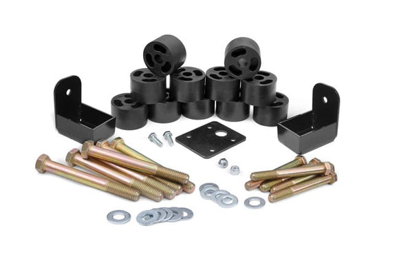 1.25 Inch Body Lift Kit - Jeep Wrangler TJ 4WD (1997-2006)