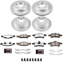 Z36 Truck & Tow Premium Carbon-Fiber Ceramic Brake Pad and Fully Coated Rotor Ki