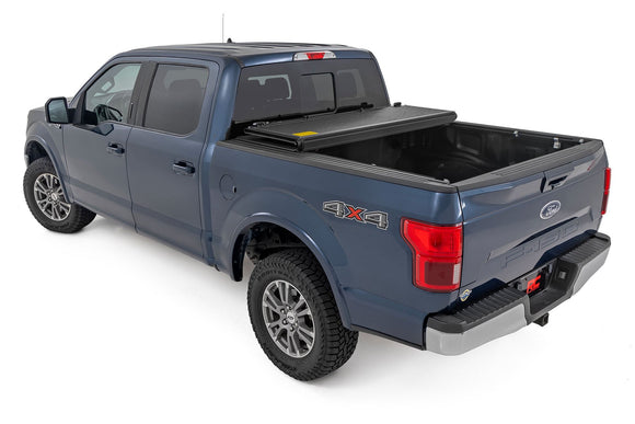 Rough Country Hard Low Profile Bed Cover 5' BedFord Ranger 2WD 4WD 19-23