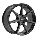 17x7.5 Motiv 432B Gloss Black 5x114.3 5x120 5x4.5 ET40 Wheel Rim