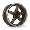 18x8 Enkei Quasar Matte Bronze 5x114.3 ET35 CB72.6 Wheel