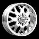 24X8.25 Fuel MONO DE19 FF19D Polished 8X200 ET-225 wheel/rim
