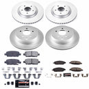 Z23 Daily Driver Premium Carbon-Fiber Ceramic Brake Pad and Fully Coated Rotor K