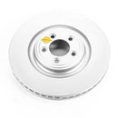 PowerStop Evolution Genuine Geomet Coated Rotors Front For Jaguar S-Type